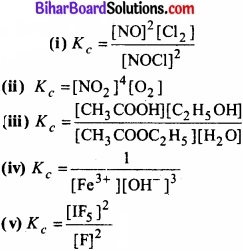 Bihar Board Class 11 Chemistry chapter 7 साम्यावस्था 