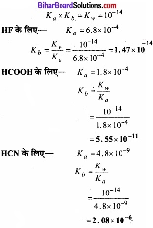 Bihar Board Class 11 Chemistry chapter 7 साम्यावस्था 