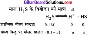 Bihar Board Class 11 Chemistry chapter 7 साम्यावस्था 