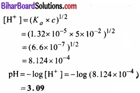 Bihar Board Class 11 Chemistry chapter 7 साम्यावस्था 
