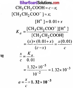 Bihar Board Class 11 Chemistry chapter 7 साम्यावस्था 