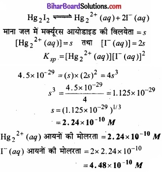Bihar Board Class 11 Chemistry chapter 7 साम्यावस्था 