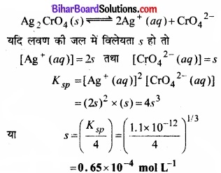 Bihar Board Class 11 Chemistry chapter 7 साम्यावस्था 