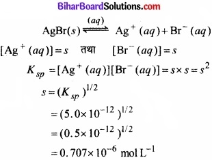 Bihar Board Class 11 Chemistry chapter 7 साम्यावस्था 