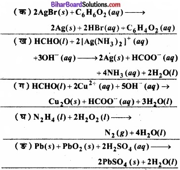 Bihar Board Class 11 Chemistry chapter 8 अपचयोपचय अभिक्रियाएँ 