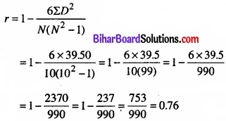 Bihar Board Class 11 Economics Chapter 7 सहसंबंध Part - 2 img 37