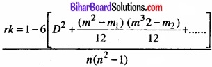 Bihar Board Class 11 Economics Chapter 7 सहसंबंध Part - 2 img 8