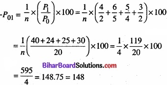 Bihar Board Class 11 Economics Chapter 8 सूचकांक Part - 2 img 37