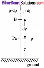 Bihar Board Class 11 Physics Chapter 10 तरलों के यांत्रिकी गुण 