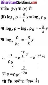 Bihar Board Class 11 Physics Chapter 10 तरलों के यांत्रिकी गुण 