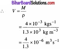Bihar Board Class 11 Physics Chapter 10 तरलों के यांत्रिकी गुण 