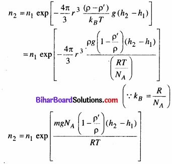 Bihar Board Class 11 Physics Chapter 13 अणुगति सिद्धांत 