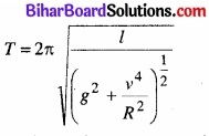 Bihar Board Class 11 Physics Chapter 14 दोलन 