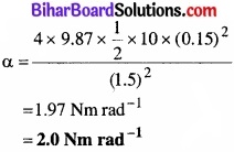 Bihar Board Class 11 Physics Chapter 14 दोलन 