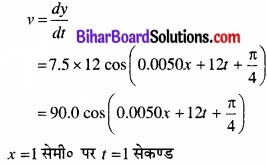 Bihar Board Class 11 Physics Chapter 15 तरंगें 