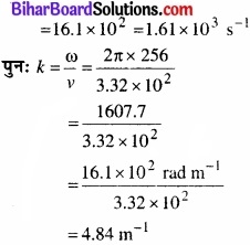 Bihar Board Class 11 Physics Chapter 15 तरंगें 