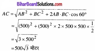 Bihar Board Class 11 Physics Chapter 4 समतल में गति 