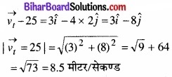Bihar Board Class 11 Physics Chapter 4 समतल में गति 
