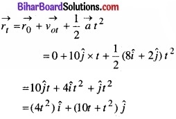 Bihar Board Class 11 Physics Chapter 4 समतल में गति 