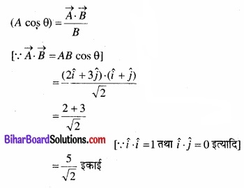 Bihar Board Class 11 Physics Chapter 4 समतल में गति 