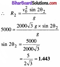 Bihar Board Class 11 Physics Chapter 4 समतल में गति 