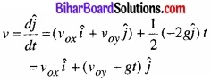 Bihar Board Class 11 Physics Chapter 4 समतल में गति 