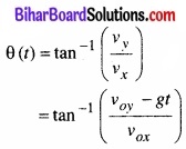 Bihar Board Class 11 Physics Chapter 4 समतल में गति 