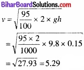 Bihar Board Class 11 Physics Chapter 6 कार्य, ऊर्जा और शक्ति 