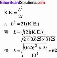 Bihar Board Class 11 Physics Chapter 7 कणों के निकाय तथा घूर्णी गति 