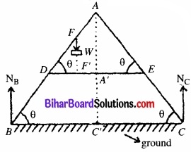 Bihar Board Class 11 Physics Chapter 7 कणों के निकाय तथा घूर्णी गति 