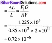Bihar Board Class 11 Physics Chapter 9 ठोसों के यांत्रिक गुण 