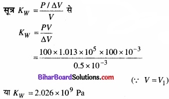 Bihar Board Class 11 Physics Chapter 9 ठोसों के यांत्रिक गुण 