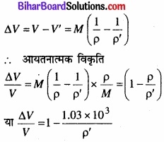Bihar Board Class 11 Physics Chapter 9 ठोसों के यांत्रिक गुण 