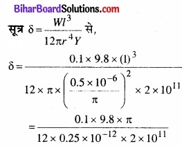 Bihar Board Class 11 Physics Chapter 9 ठोसों के यांत्रिक गुण 
