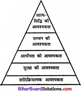 Bihar Board Class 11 Psychology Solutions Chapter 9 अभिप्रेरणा एवं संवेग img 1