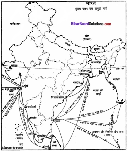 Bihar Board Class 12 Geography Solutions Chapter 11 अंतर्राष्ट्रीय व्यापार part - 2 img 5a