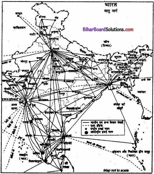 Bihar Board Class 12 Geography Solutions Chapter 11 अंतर्राष्ट्रीय व्यापार part - 2 img 6