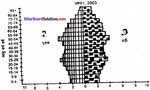Bihar Board Class 12 Geography Solutions Chapter 3 जनसंख्या संघटन img 4