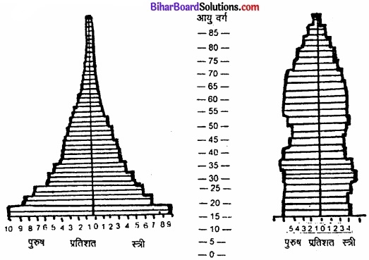 Bihar Board Class 12 Geography Solutions Chapter 3 जनसंख्या संघटन img 9
