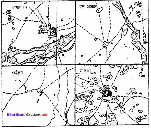 Bihar Board Class 12 Geography Solutions Chapter 4 मानव बस्तियाँ img 10