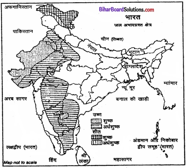 Bihar Board Class 12 Geography Solutions Chapter 6 जल संसाधन part - 2 img 1a