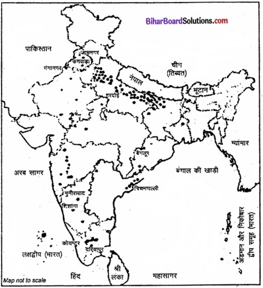 Bihar Board Class 12 Geography Solutions Chapter 8 निर्माण उद्योग part - 2 img 2a