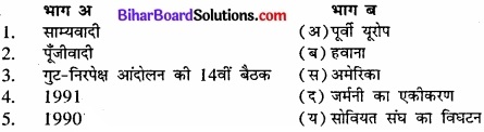 Bihar Board Class 12 Political Science Solutions Part - 1 chapter 1 शीत युद्ध का दौर img 1