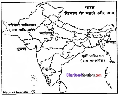 Bihar Board Class 12 Political Science Solutions chapter 1 राष्ट्र निर्माण की चुनौतियाँ Part - 2 img 2