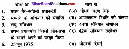 Bihar Board Class 12 Political Science Solutions chapter 6 कांग्रेसी प्रणाली चुनौतियाँ और पुनर्स्थापना Part - 2 img 2