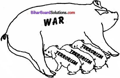 Bihar Board Class 12 Political Science Solutions chapter 7 समकालीन विश्व में सुरक्षा Part - 1 img 1