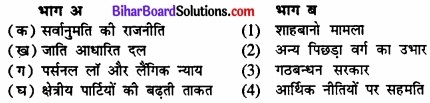 Bihar Board Class 12 Political Science Solutions chapter 9 भारतीय राजनीति एक बदलाव Part - 2 img 1