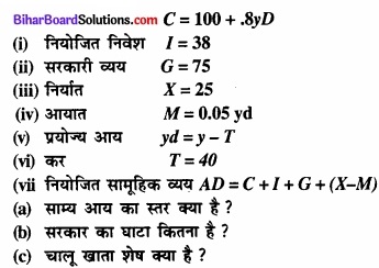 Bihar Board Class 12th Economics Solutions Chapter 6 खुली अर्थव्यवस्था समष्टि अर्थशास्त्र part - 1  img 10