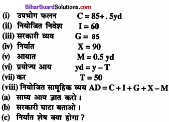 Bihar Board Class 12th Economics Solutions Chapter 6 खुली अर्थव्यवस्था समष्टि अर्थशास्त्र part - 1  img 11