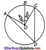 Bihar Board Class 9 Maths Solutions Chapter 10 वृत्त Ex 10.5 Q 1